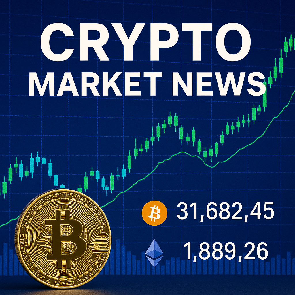 crypto market news
